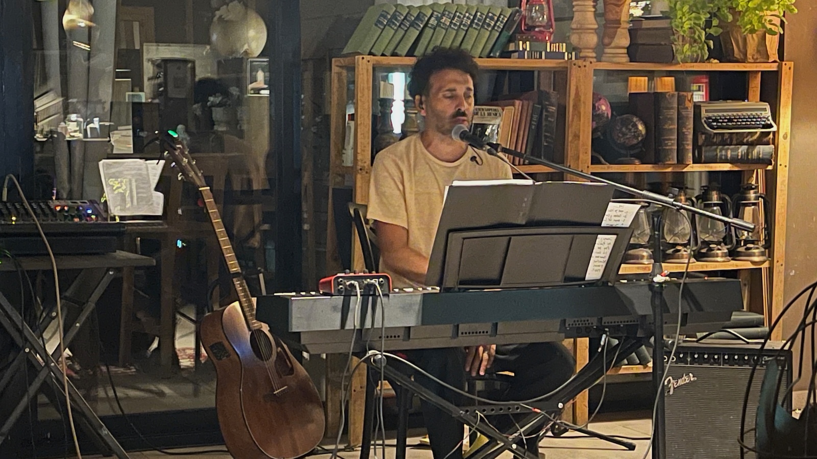 28/01 – TAO, Villa Allende